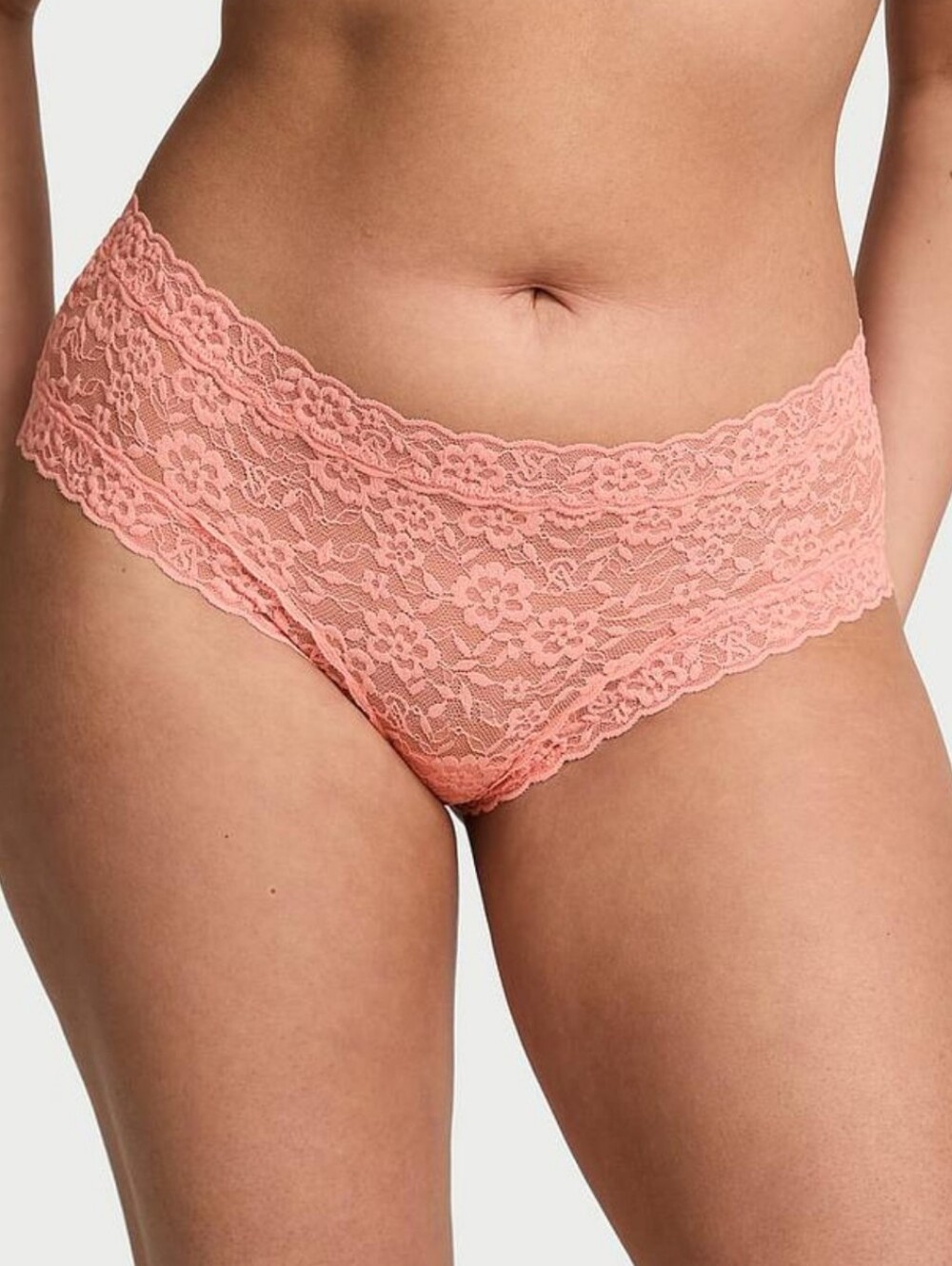 Victoria's secret very sexy the lacie cheeky panty XSMALL CORAL